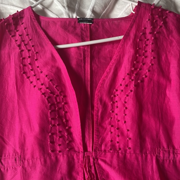 Loose long sleeves swimsuit cover up - Picture 4 of 4